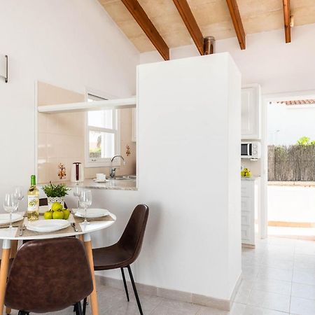 Rimar 6, 2 Bedroom Apartment, Cap D'Artrutx Cala en Bosch Dış mekan fotoğraf