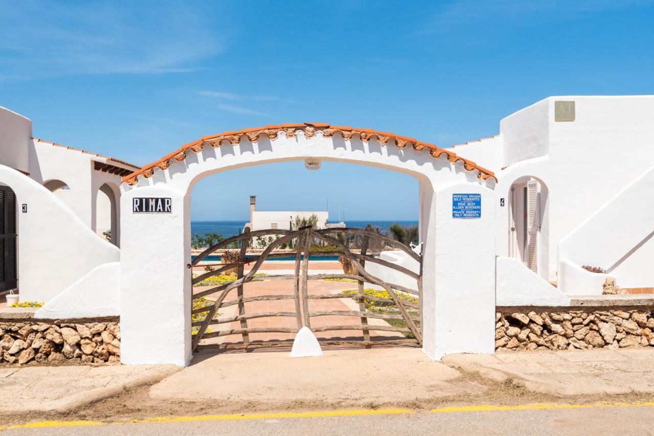 Rimar 6, 2 Bedroom Apartment, Cap D'Artrutx Cala en Bosch Dış mekan fotoğraf