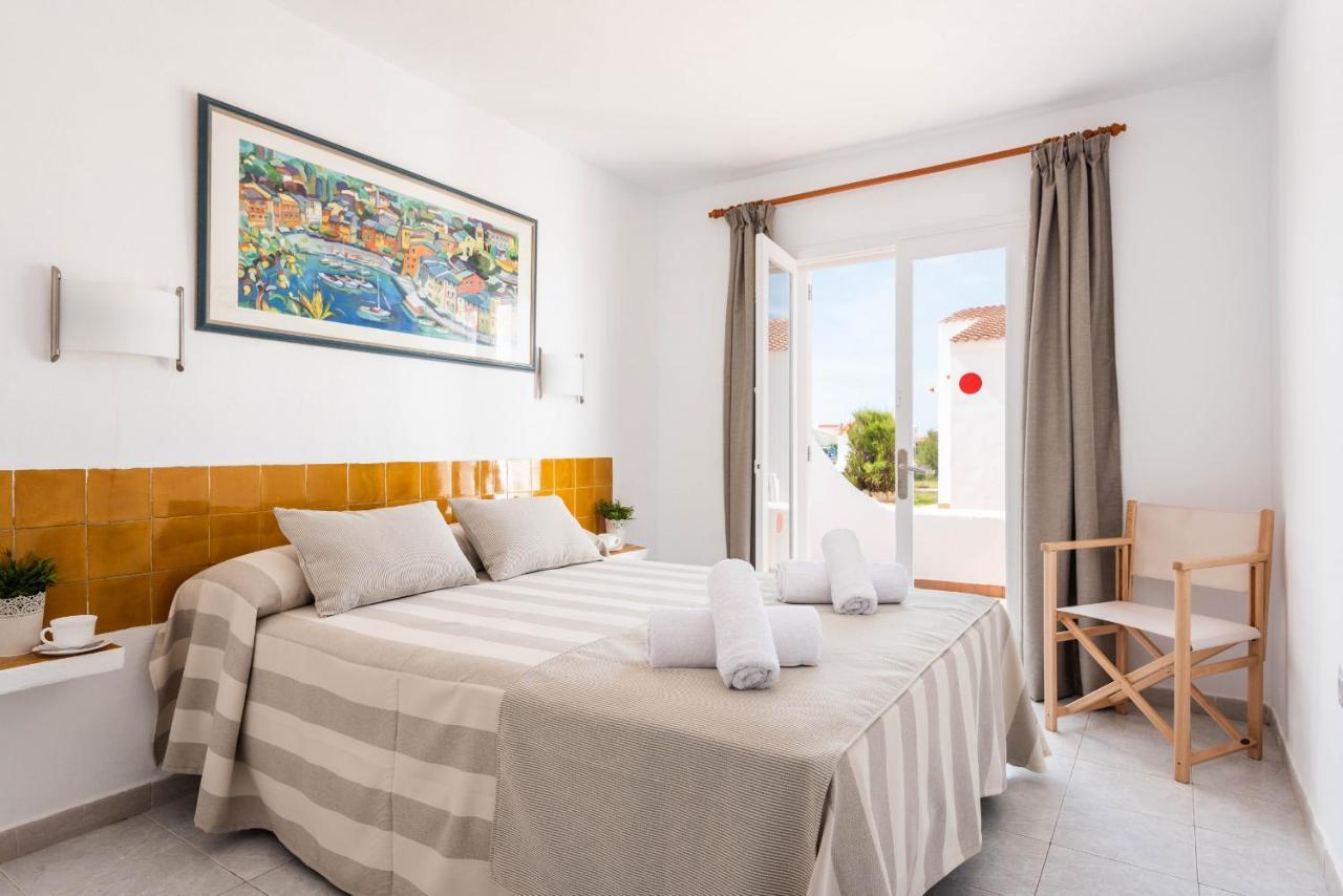 Rimar 6, 2 Bedroom Apartment, Cap D'Artrutx Cala en Bosch Dış mekan fotoğraf