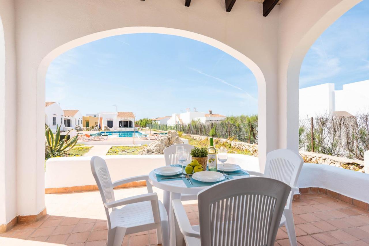 Rimar 6, 2 Bedroom Apartment, Cap D'Artrutx Cala en Bosch Dış mekan fotoğraf