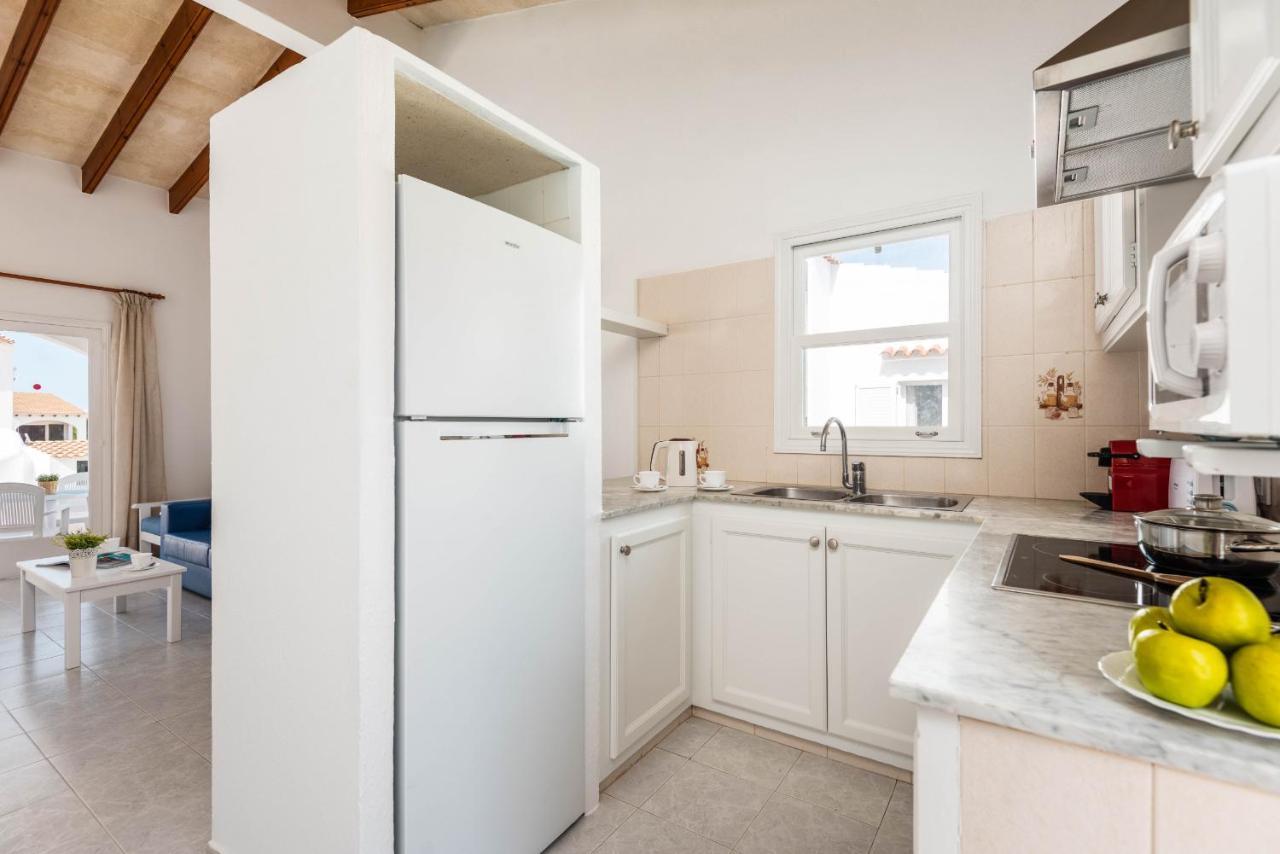 Rimar 6, 2 Bedroom Apartment, Cap D'Artrutx Cala en Bosch Dış mekan fotoğraf