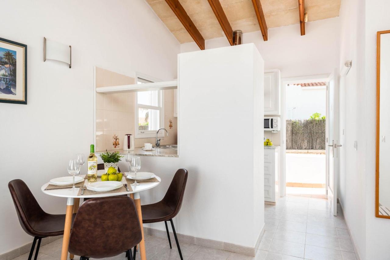 Rimar 6, 2 Bedroom Apartment, Cap D'Artrutx Cala en Bosch Dış mekan fotoğraf