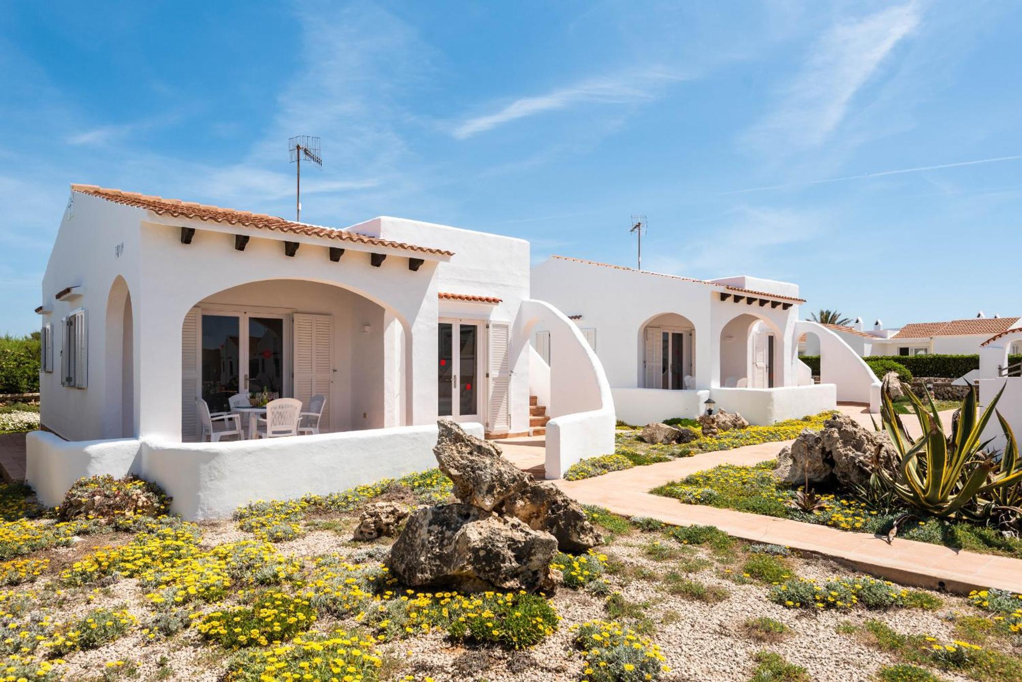 Rimar 6, 2 Bedroom Apartment, Cap D'Artrutx Cala en Bosch Dış mekan fotoğraf